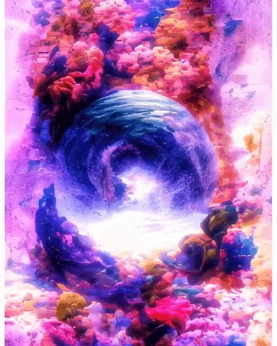Zen Fantasy Art