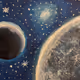Zhane's Galaxy Art