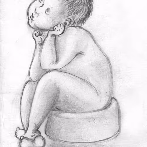Zhihansha (Graphite Pencil) - old