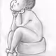 Zhihansha (Graphite Pencil) - old