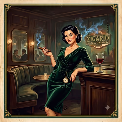 Zigario Vintage