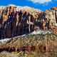 Zion Desert - Rare Snow