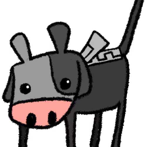 Zipper Cow