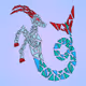 ZODIAC CAPRICORN GEOMETRY