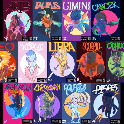ZODIAC OF ATRW