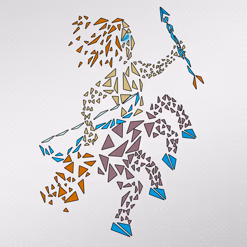 ZODIAC SAGITTARIUS GEOMETRY