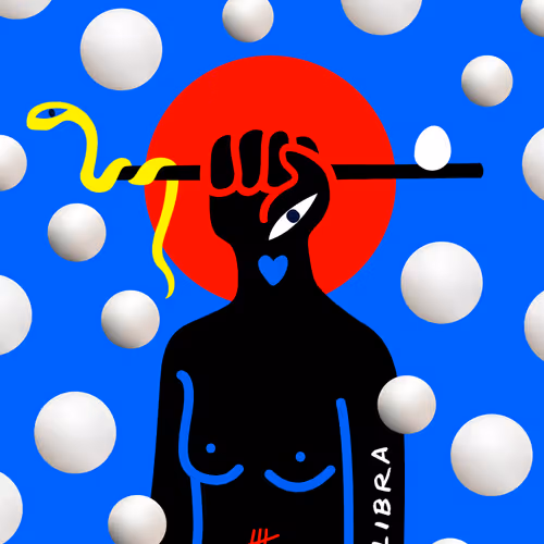 Zodiac sign animal monster