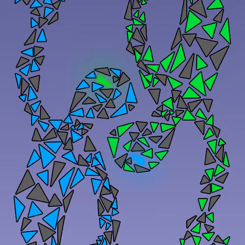 ZODIAC GEMINI GEOMETRY