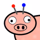 Zoink the Pig - old