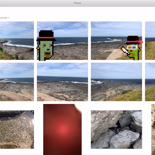 Zombie 3636 and BASTARD GAN V2 children photo album