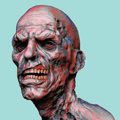 Zombie Artwork