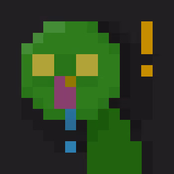Pixel Zombie Boy Nick