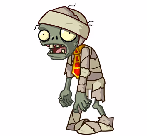 Zombie Character Art Vector NFT Collection