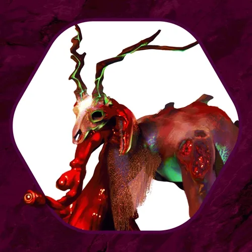 Zombie-deer