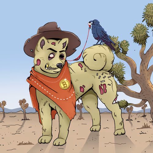 Day Zombie Dog - old