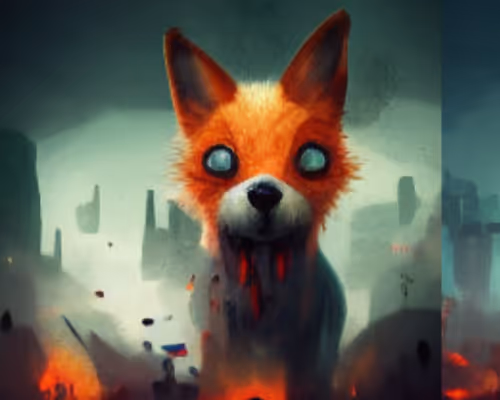 Zombie Fox