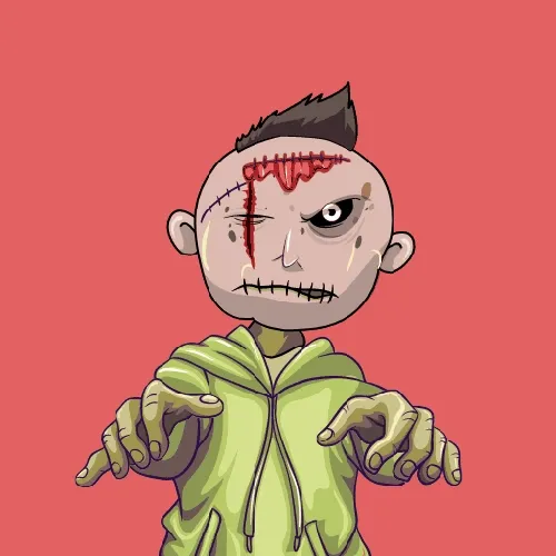 Zombie Guy Club Collection - old