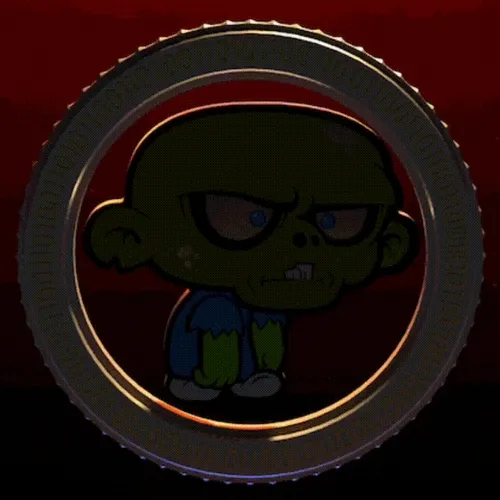 Zombie NFTs by Braindom.