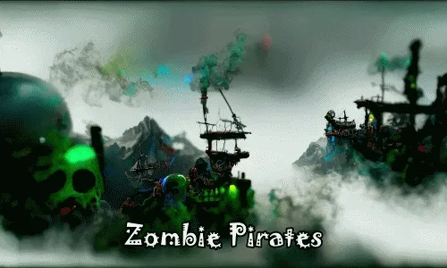 Zombie Pirates