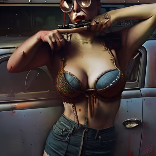 Zombie Strippers - old