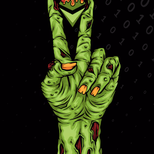 Zombie crypto Art