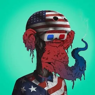 ZombieBoredApe #001