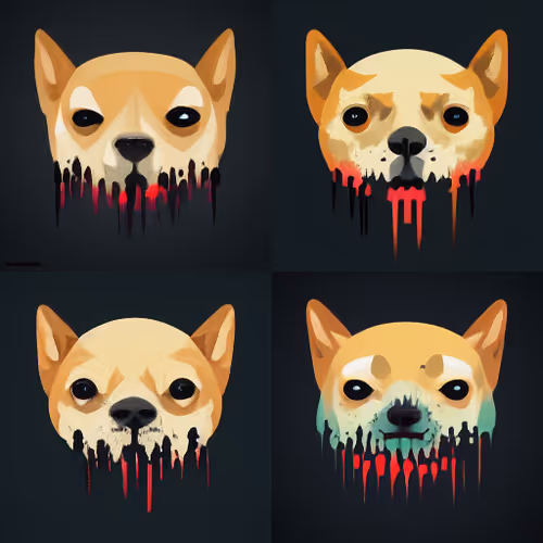 Zombie Dog Collection - old