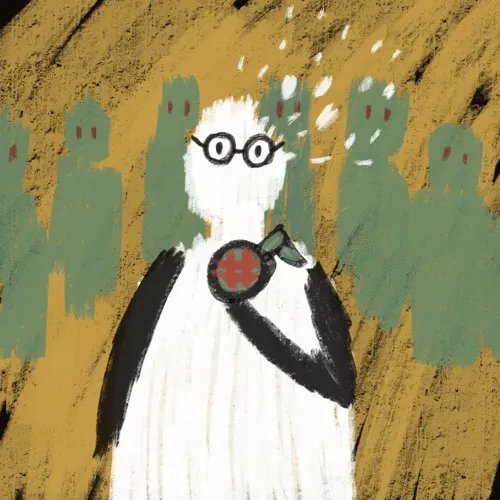 Zombie Movie Heroes - old