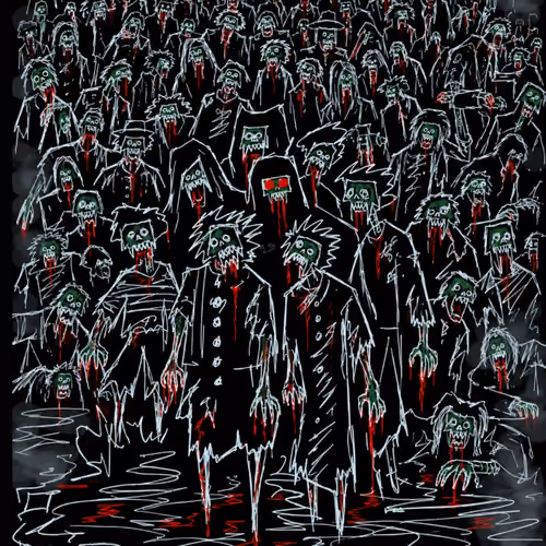 Zombies by Scamart