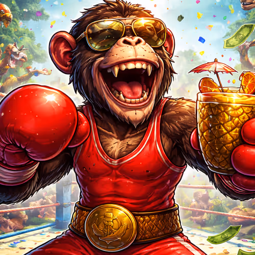Zoo Ape Punch
