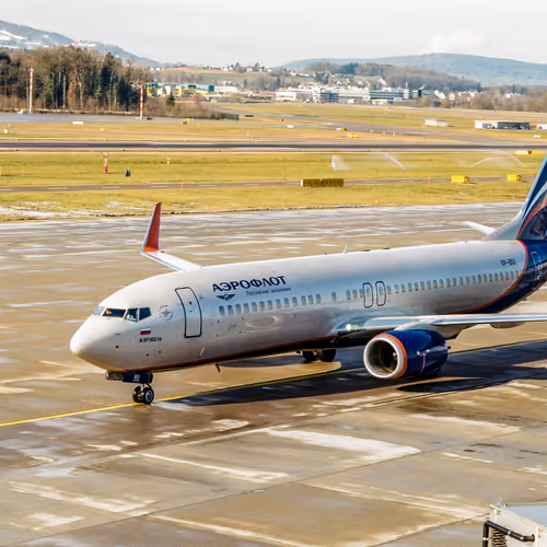 ZRH Airport on Film