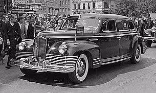 ZIS-110, Stalin car