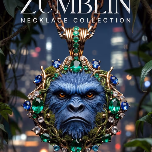 Zumblin Necklace Collection