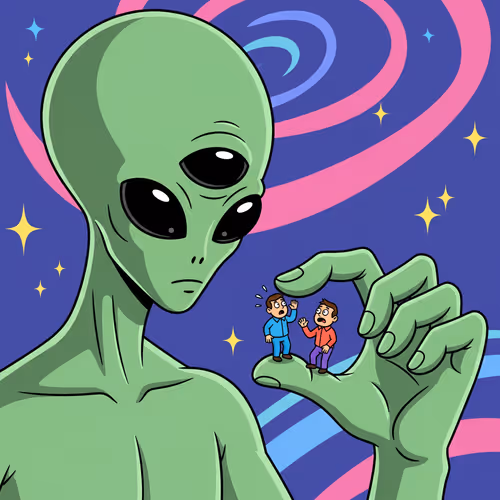 Zurp #002  Alien Style ZOQ