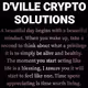 DCSCRYPTO VOLUME 1 Series 1 - old