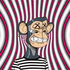 Bored Trippy Apes Official21