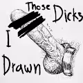 Dicks I Drawn - old