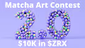 matcha art contest