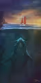 Water World Satoshicode Art - old