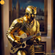 Museum Gold Art