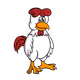 Dapper Chickens