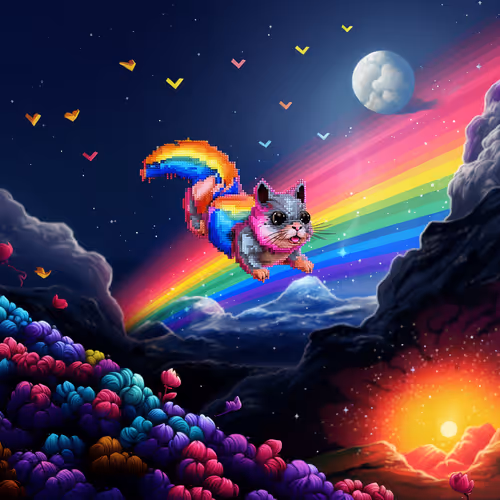 Nyan Squirrels