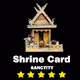 Shrine Card - old