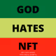 God Hates NFT Meme