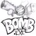 Bomb.exe Graffiti Game Art v1