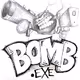 Bomb.exe Graffiti Game Art v1