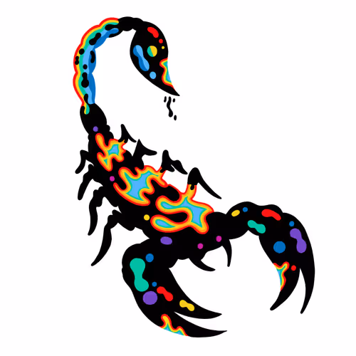 Melted Ink Derivative