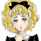 Girl with star eyes