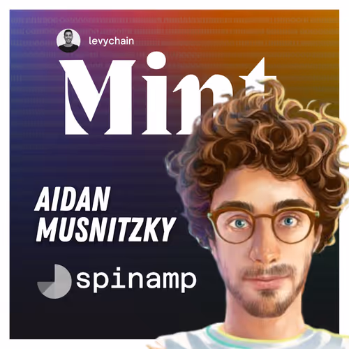 The Future of Music Streaming and Mobile Collection with Aidan Musnitzky of Spinamp