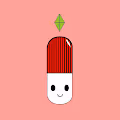 Capsule cute